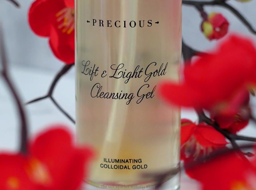 Lift&Light Gold Cleansing Gel eterea cosmesi recensione review opinioni