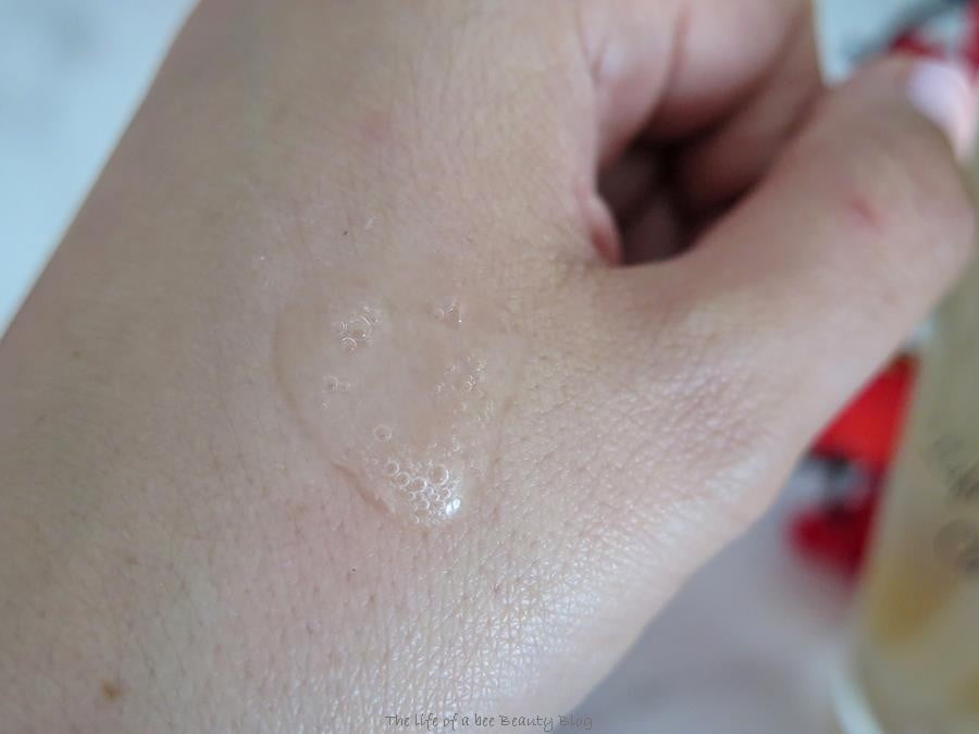 Lift&Light Gold Cleansing Gel eterea cosmesi recensione review opinioni