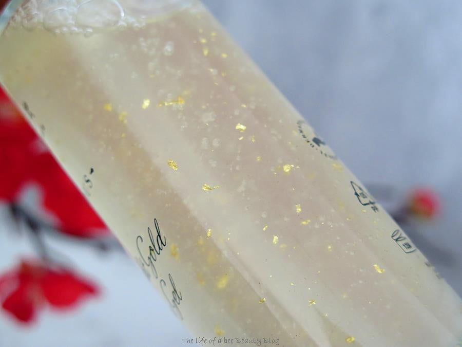 Lift&Light Gold Cleansing Gel eterea cosmesi recensione review opinioni