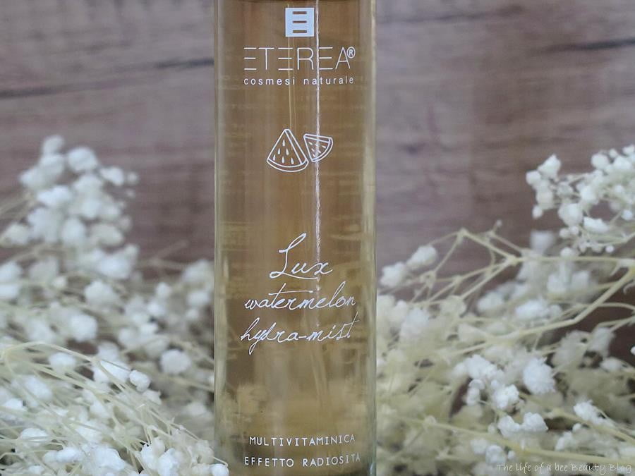 recensione Lux Watermelon Hydra Mist Eterea Cosmesi