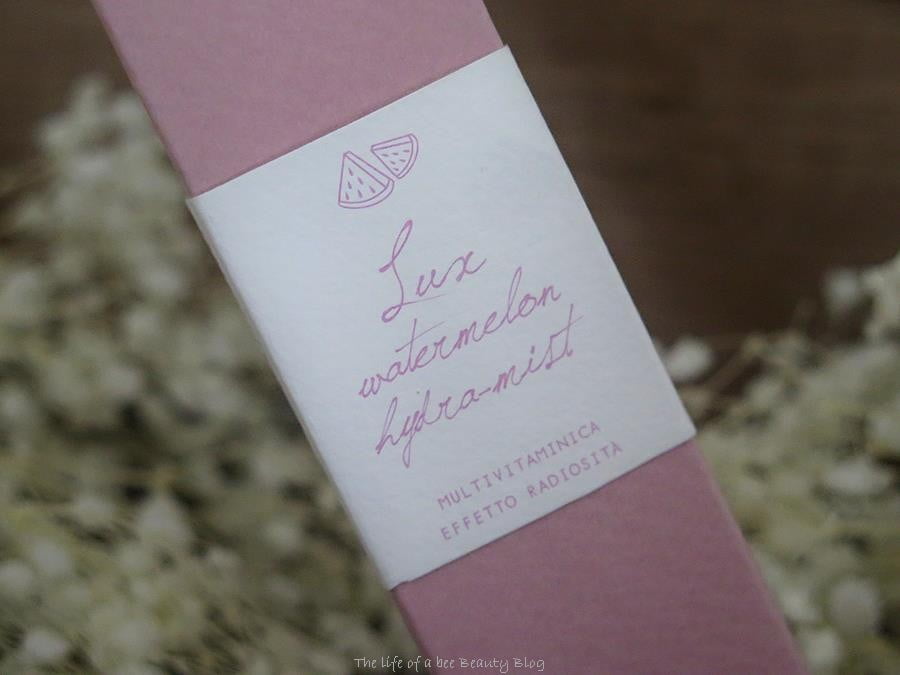 recensione Lux Watermelon Hydra Mist Eterea Cosmesi
