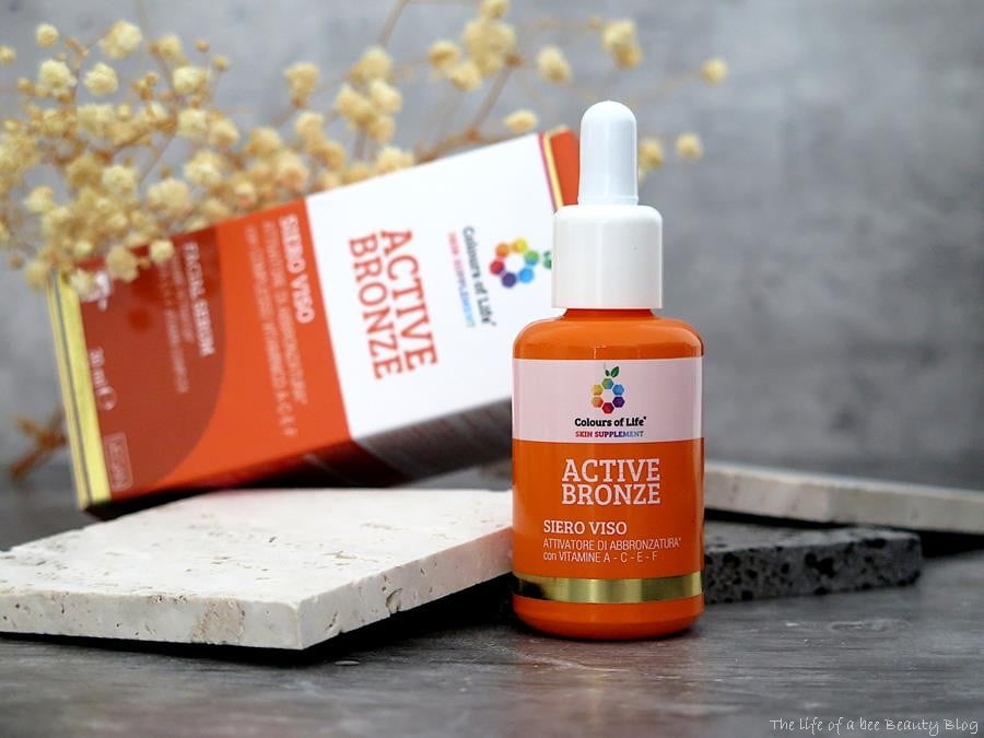 active bronze siero colours of life skin supplement recensione opinioni