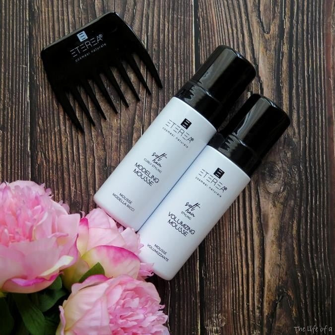 Volumizing Modelling Mousse Soft Hair Eterea cosmesi recensione opinioni