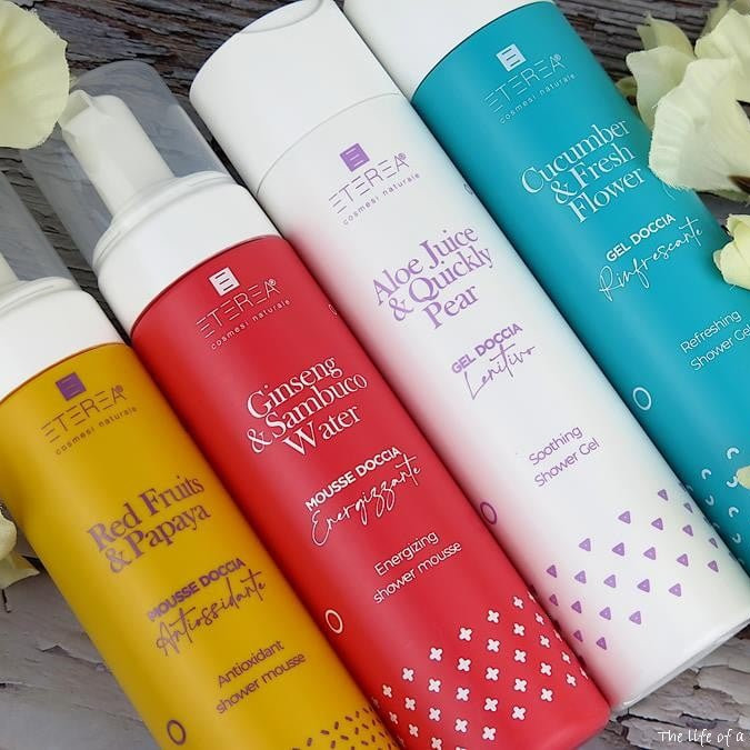 not only foam eterea cosmesi recensione opinioni mousse gel doccia