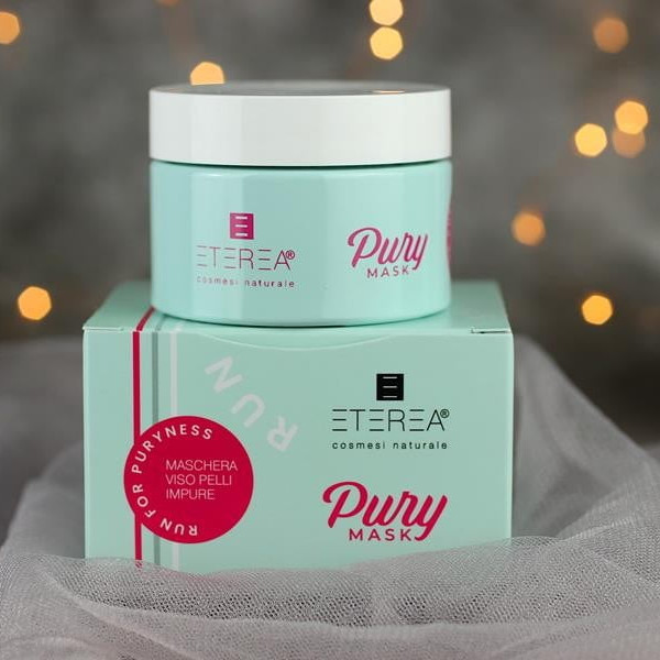 pury mask eterea cosmesi maschera purificante recensione review opinioni
