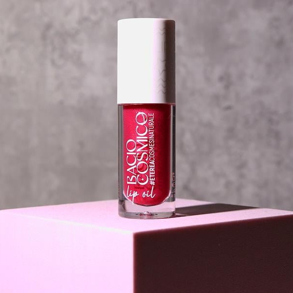 Farout Bacio Cosmico lip oil Eterea Cosmesi recensione swatch opinioni