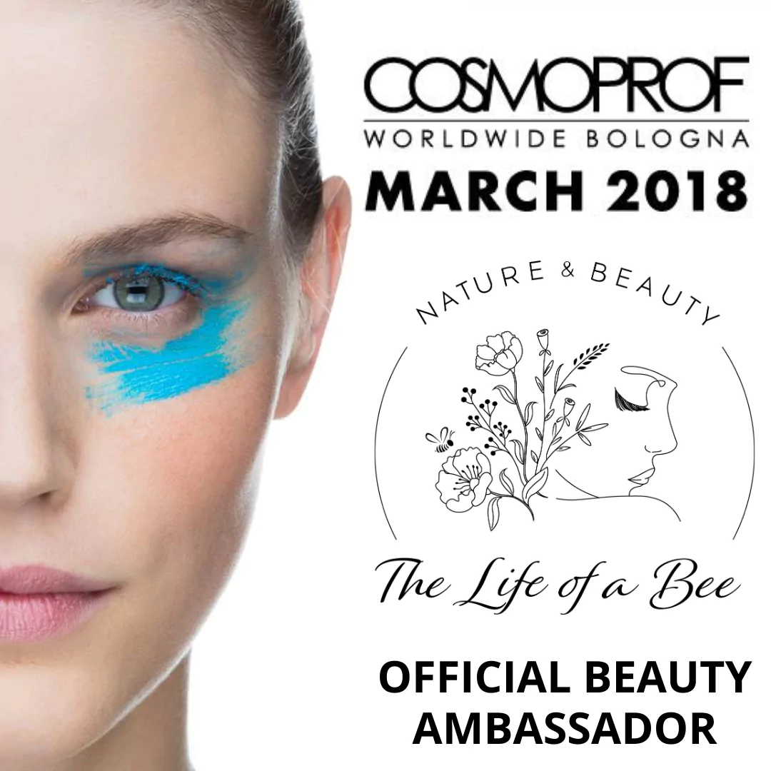 COSMOPROF 2018 OFFICIAL BEAUTY AMBASSADOR