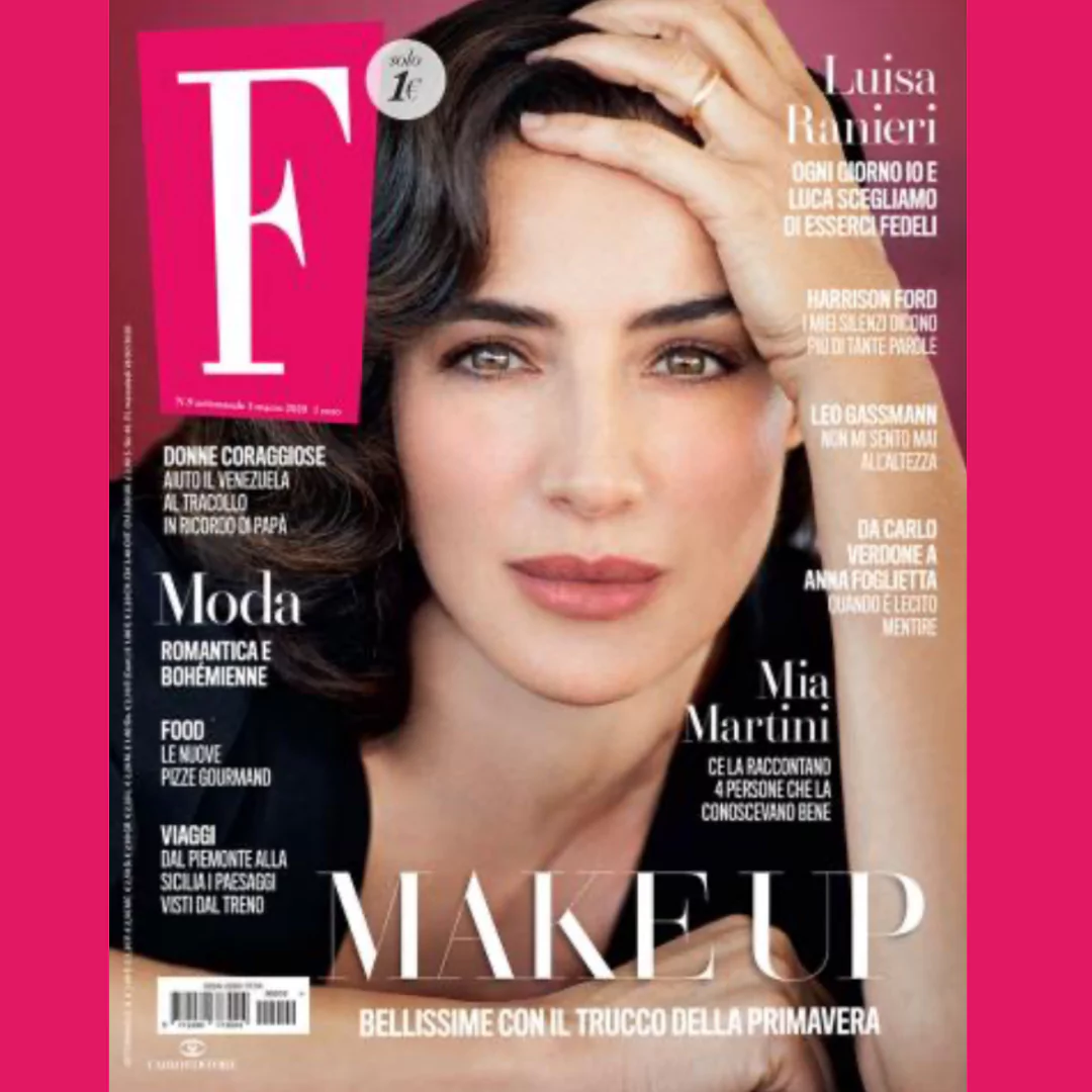 SETTIMANALE FEMMINILE “F” CAIRO EDITORE